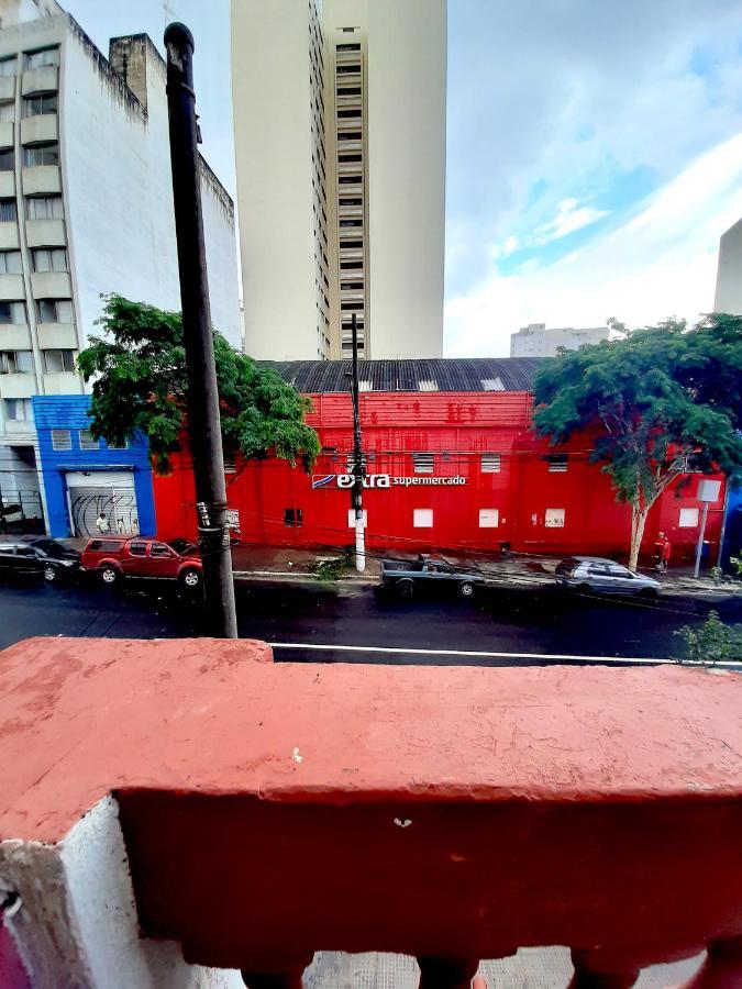 Auberge de jeunesse Santa Ceciliers à São Paulo Extérieur photo