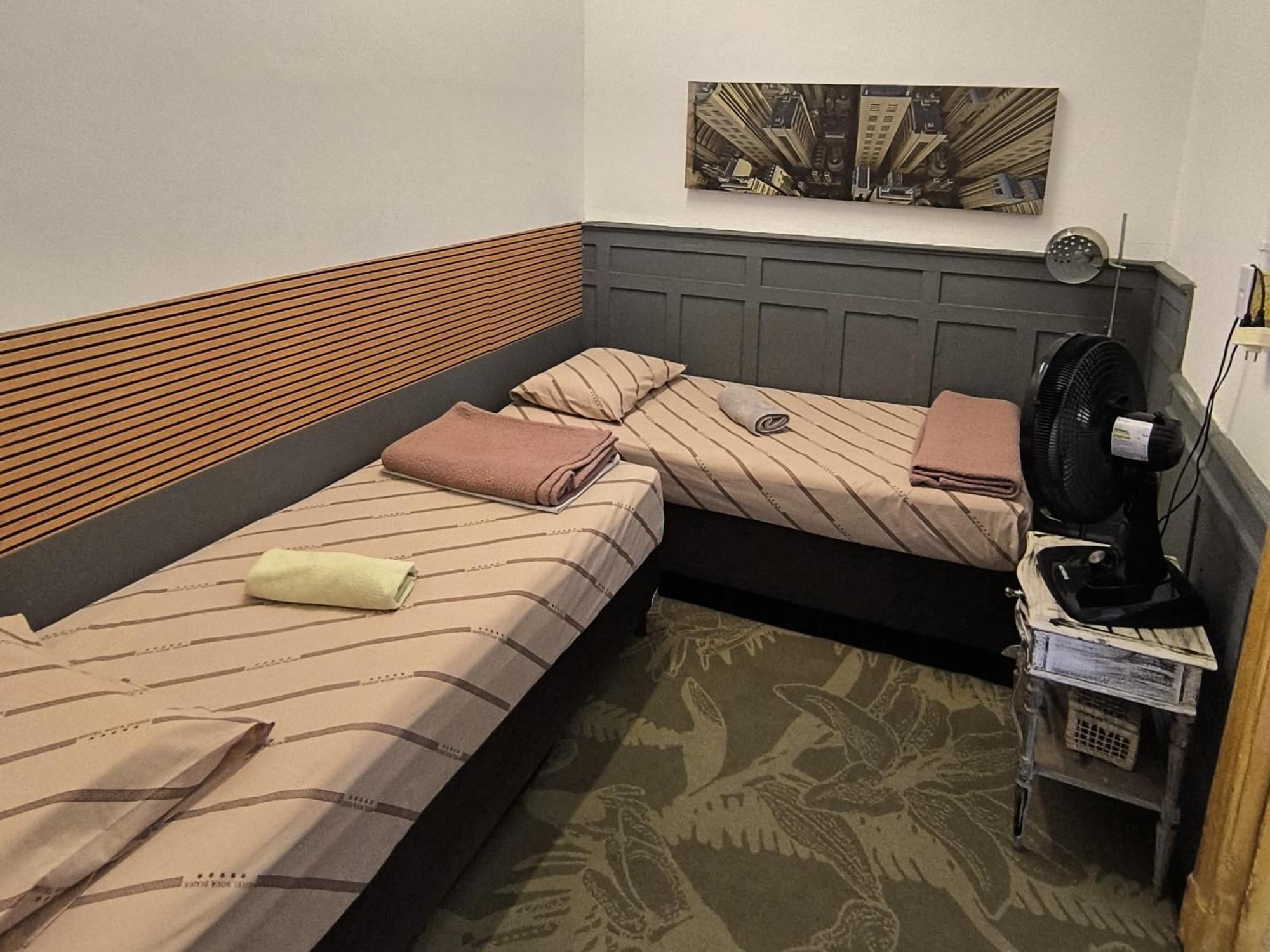 Auberge de jeunesse Santa Ceciliers à São Paulo Chambre photo